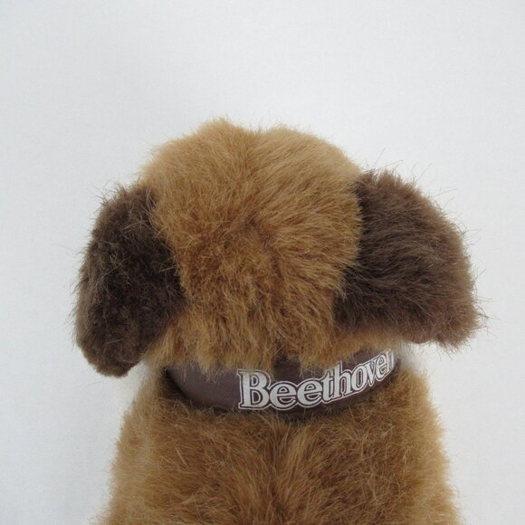Vintage DAKIN Beethoven 8" Puppy Dog Plush - 1993 - Picture 9 of 13